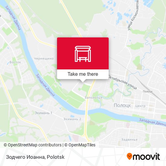 Зодчего Иоанна map