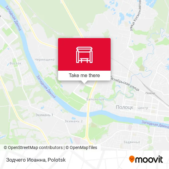 Зодчего Иоанна map