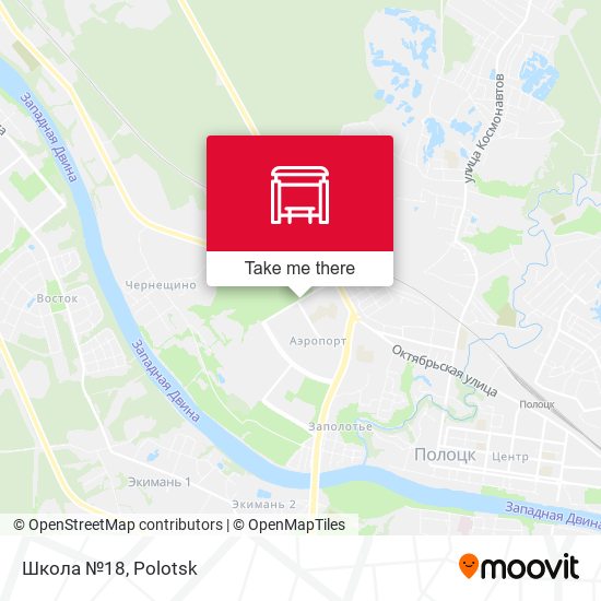 Школа №18 map