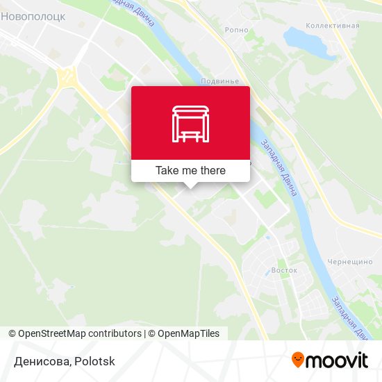 Денисова map