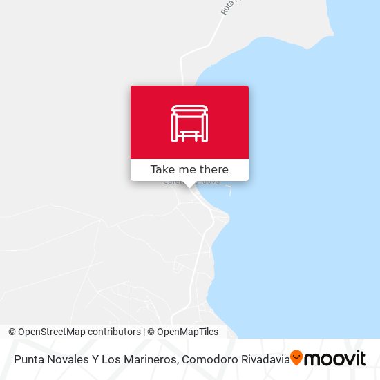 Punta Novales Y Los Marineros map