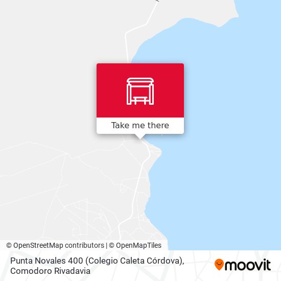 Punta Novales 400 (Colegio Caleta Córdova) map