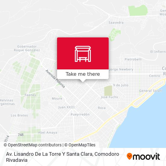 Mapa de Av. Lisandro De La Torre Y Santa Clara