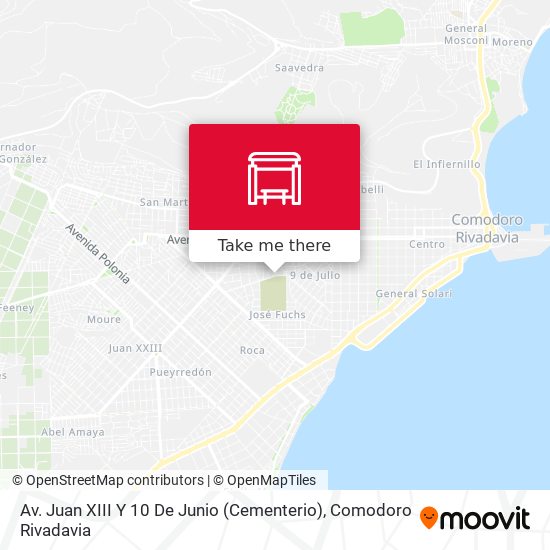 Av. Juan XIII Y 10 De Junio (Cementerio) map