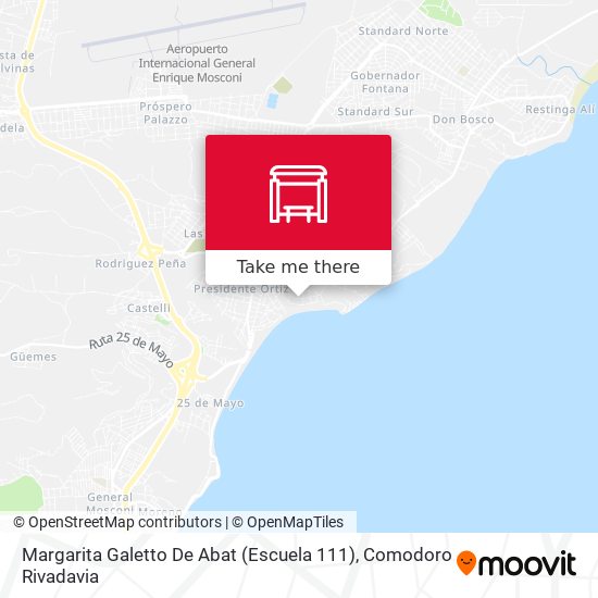 Margarita Galetto De Abat (Escuela 111) map