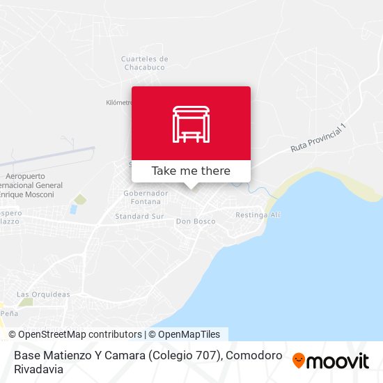 Mapa de Base Matienzo Y Camara (Colegio 707)