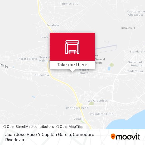 Juan José Paso Y Capitán García map