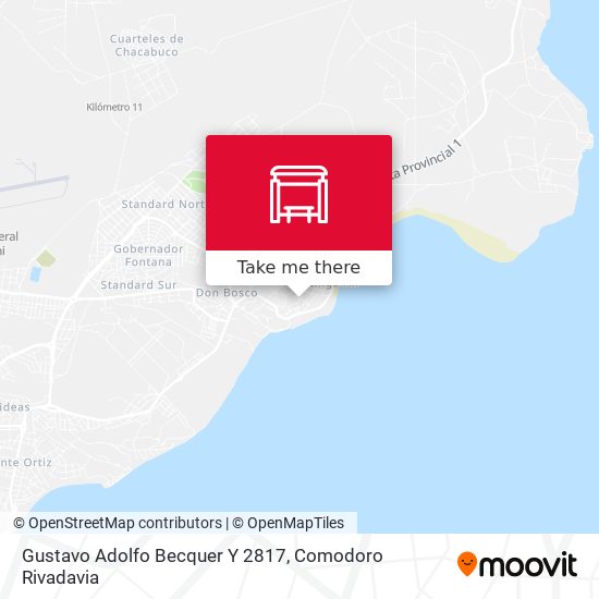 Mapa de Gustavo Adolfo Becquer Y 2817