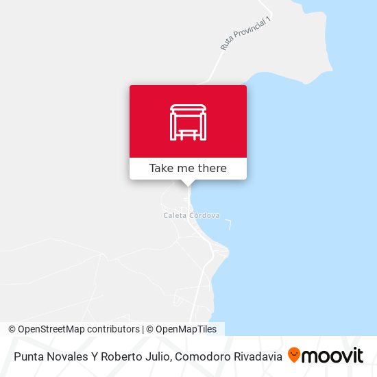 Punta Novales Y Roberto Julio map