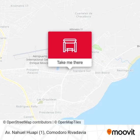 Av. Nahuel Huapi (1) map