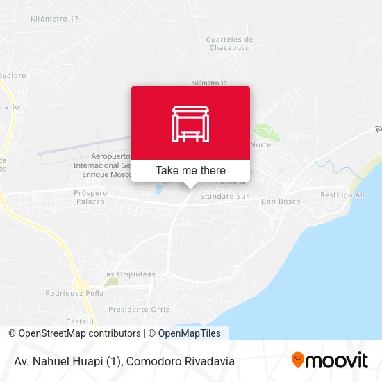 Av. Nahuel Huapi (1) map