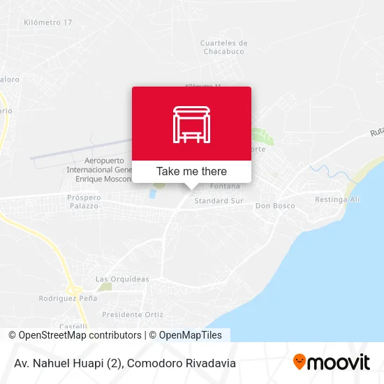 Av. Nahuel Huapi (2) map