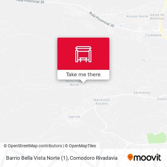 Mapa de Barrio Bella Vista Norte (1)