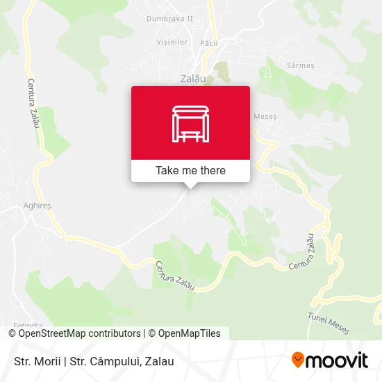 Str. Morii | Str. Câmpului map