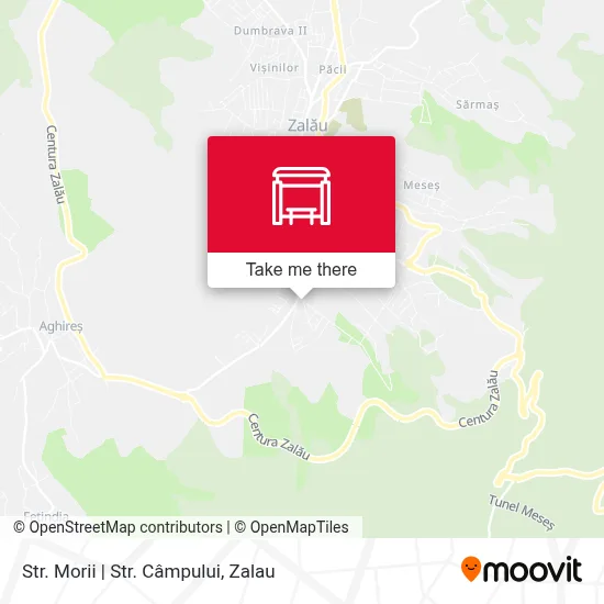 Str. Morii | Str. Câmpului map
