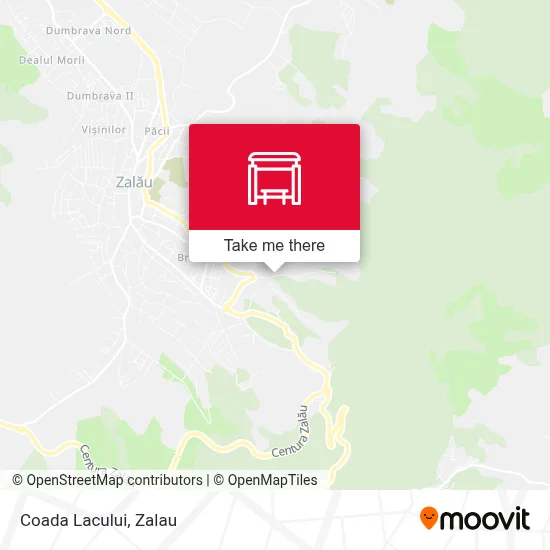 Coada Lacului map