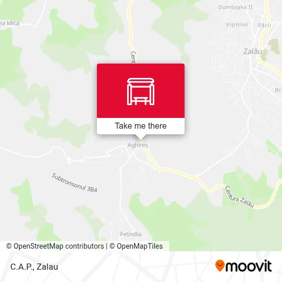 C.A.P. map