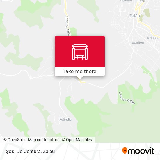Șos. De Centură map