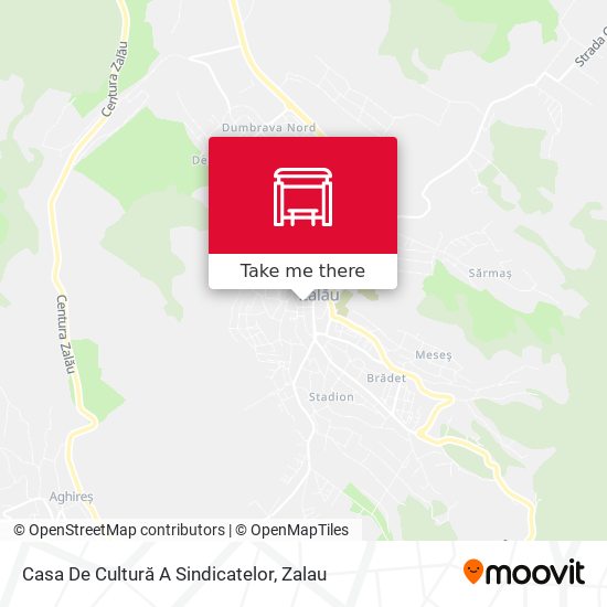 Casa De Cultură A Sindicatelor map