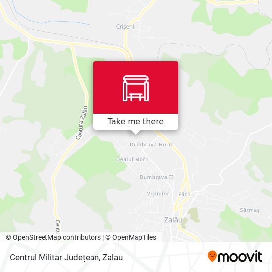 Centrul Militar Județean map