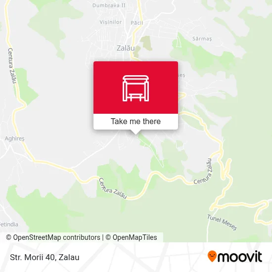 Str. Morii 40 map