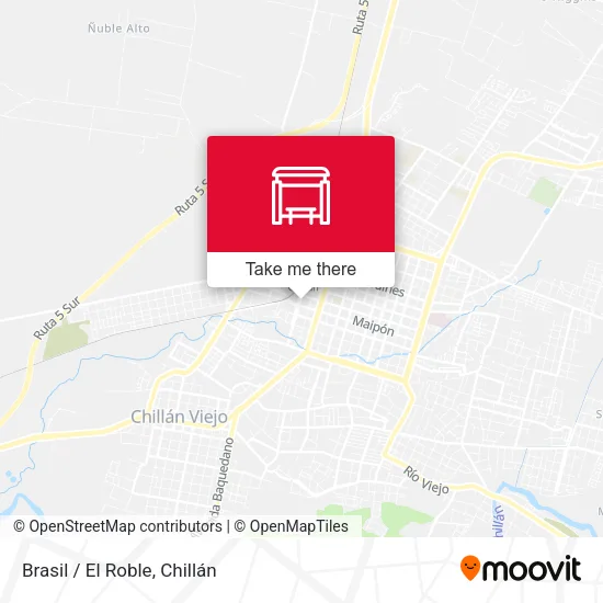 Mapa de Brasil / El Roble