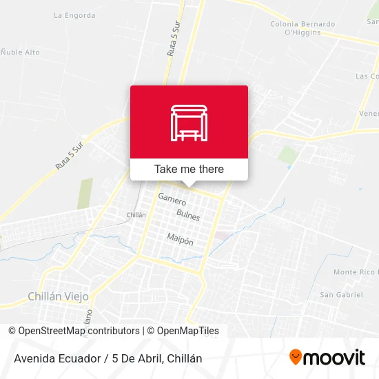 Mapa de Avenida Ecuador / 5 De Abril