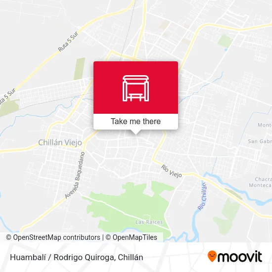 Mapa de Huambalí / Rodrigo Quiroga