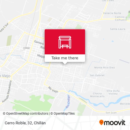 Mapa de Cerro Roble, 32