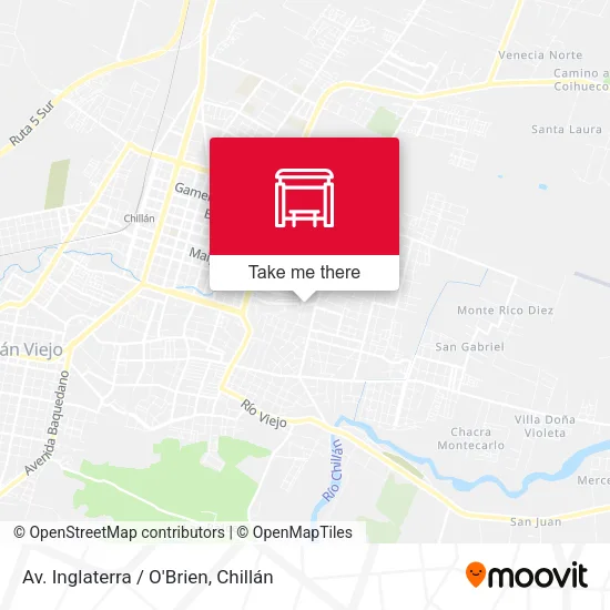 Mapa de Av. Inglaterra / O'Brien