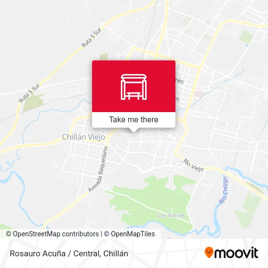 Mapa de Rosauro Acuña / Central