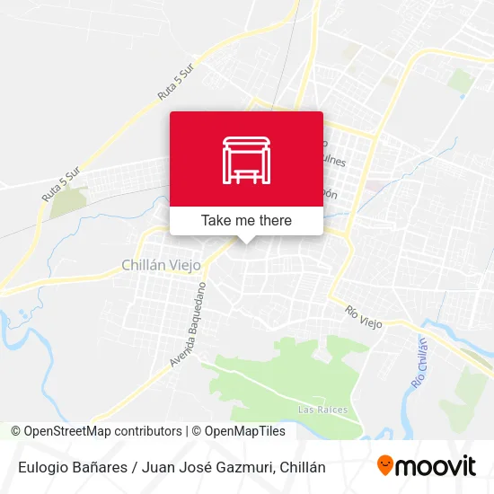 Mapa de Eulogio Bañares / Juan José Gazmuri