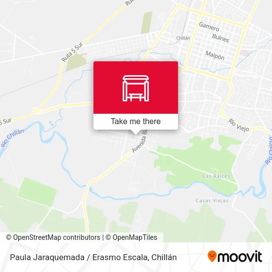 Mapa de Paula Jaraquemada / Erasmo Escala