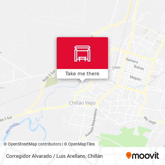 Mapa de Corregidor Alvarado / Luis Arellano