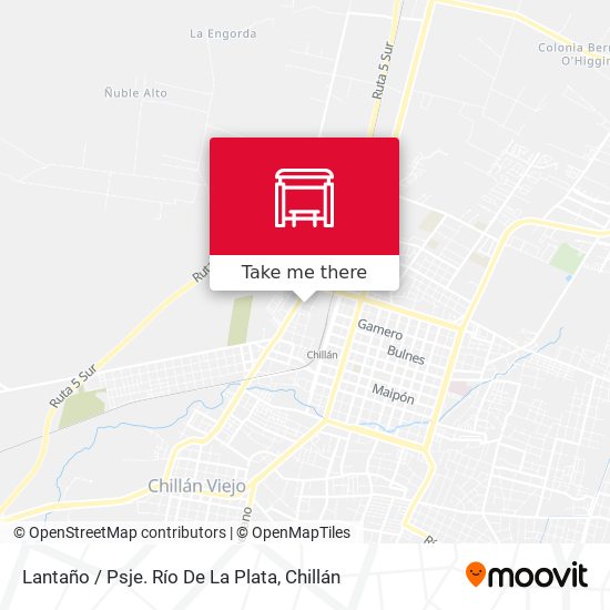 Lantaño / Psje. Río De La Plata map