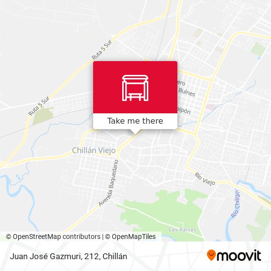 Juan José Gazmuri, 212 map