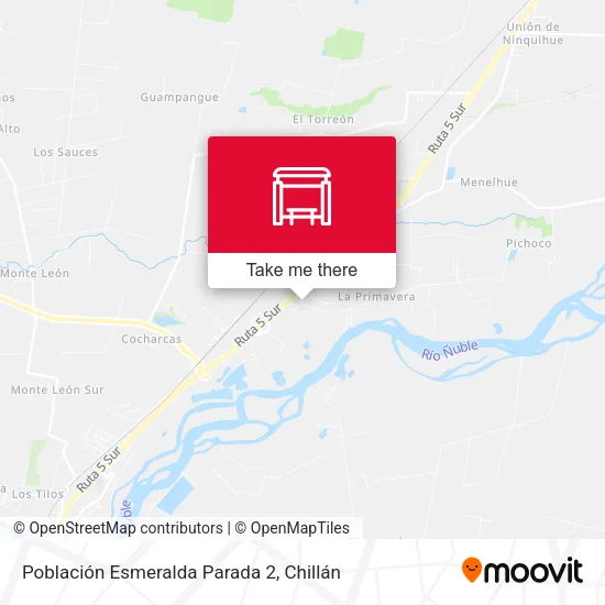 Mapa de Población Esmeralda Parada 2