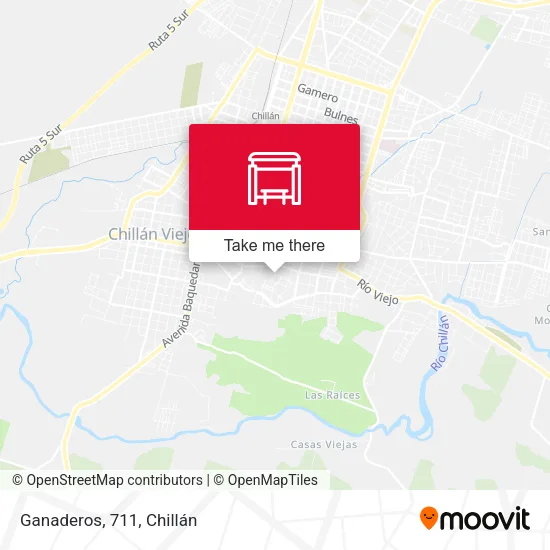Mapa de Ganaderos, 711
