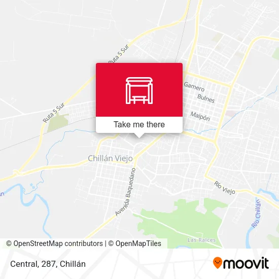 Mapa de Central, 287
