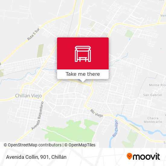Avenida Collin, 901 map