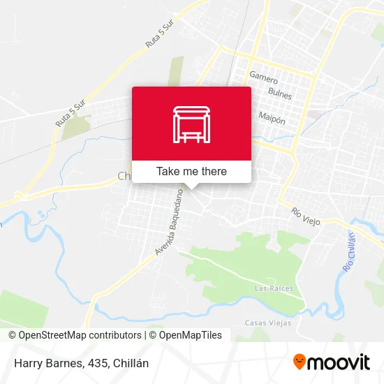 Harry Barnes, 435 map