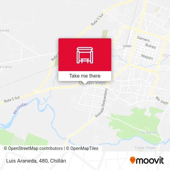 Mapa de Luis Araneda, 480