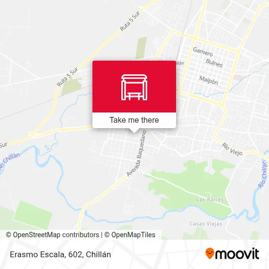 Erasmo Escala, 602 map