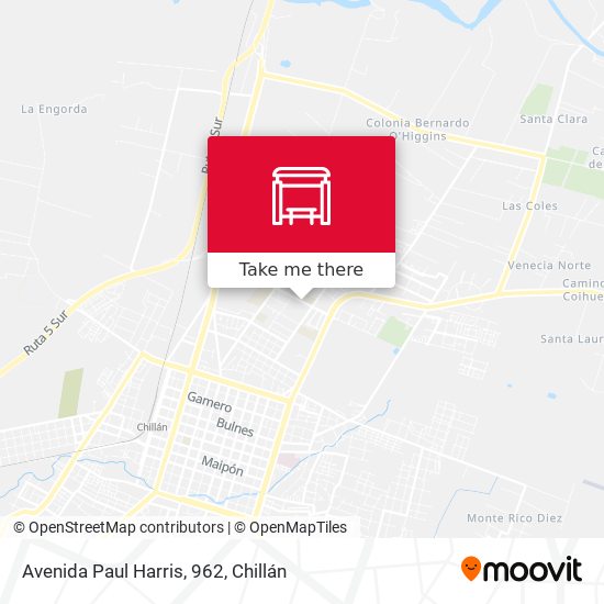 Avenida Paul Harris, 962 map
