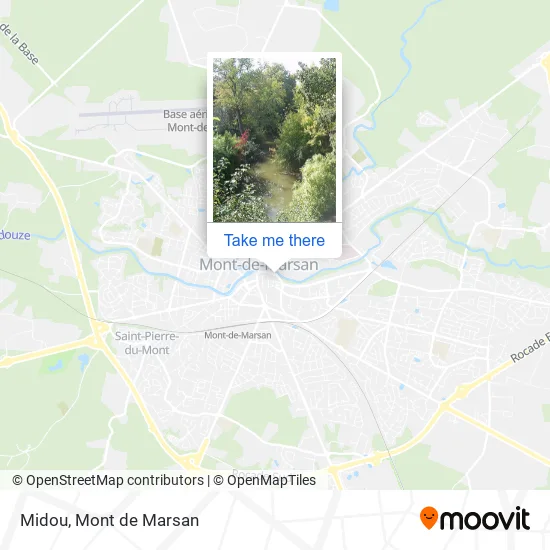 Midou map