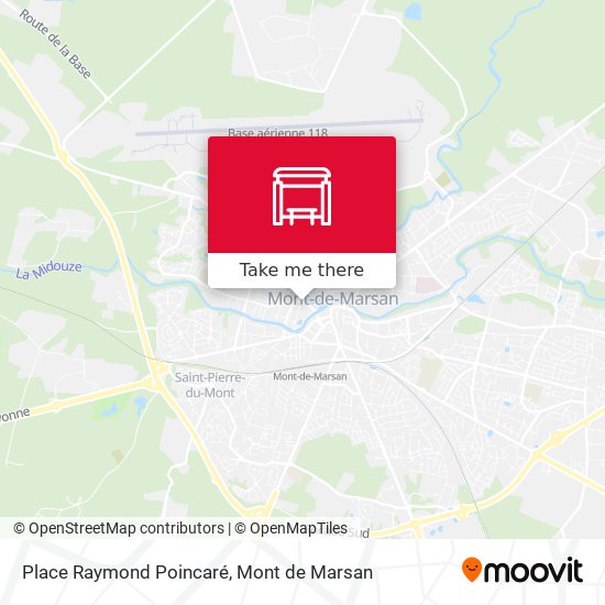 Place Raymond Poincaré map