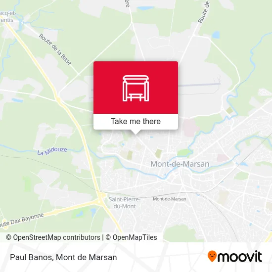 Paul Banos map
