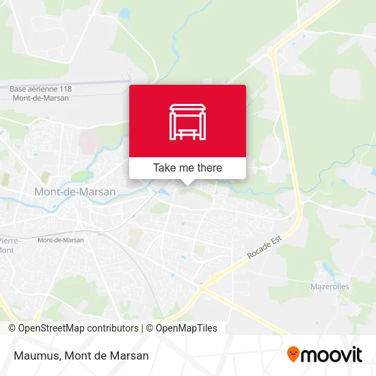 Maumus map