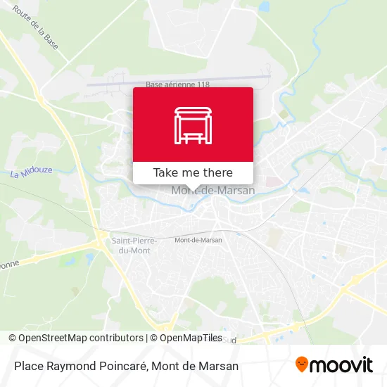 Place Raymond Poincaré map
