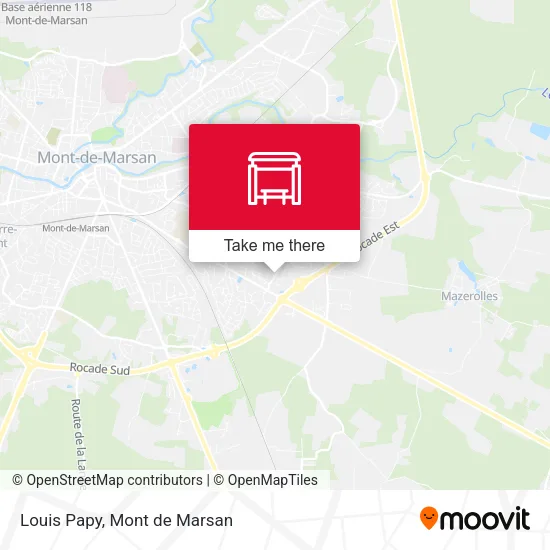 Louis Papy map